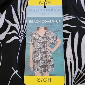 🌴Mario Serrani Beach cover-up patterned print